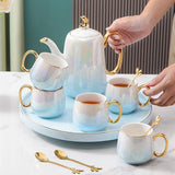 Luxury Gradient Coffee Tea Set