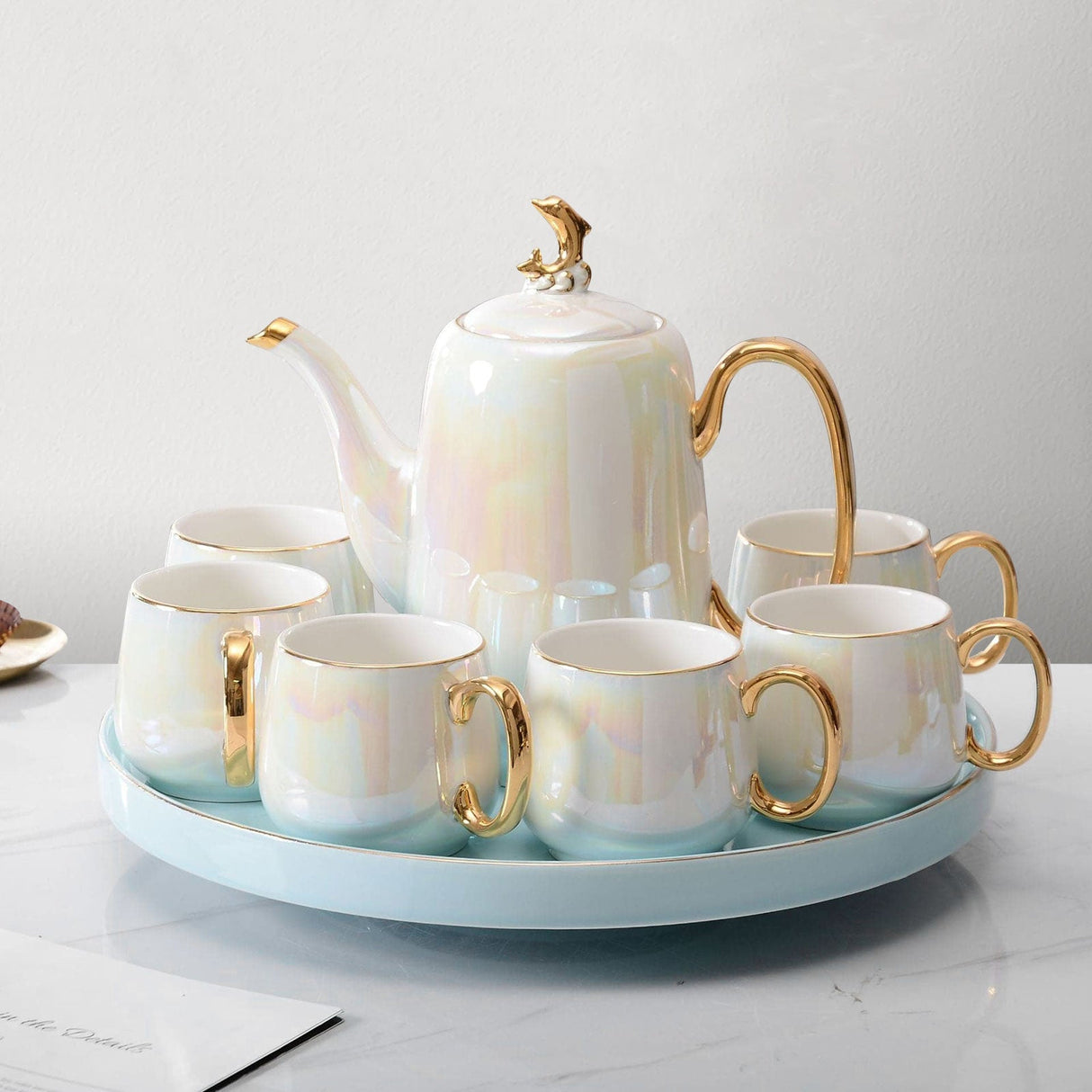 Luxury Gradient Coffee Tea Set