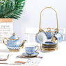 13 Pieces European Coffee Sets