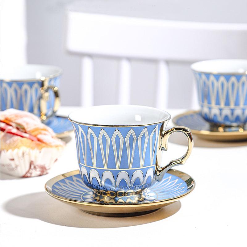 13 Pieces European Coffee Sets