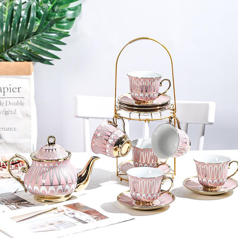 13 Pieces European Coffee Sets