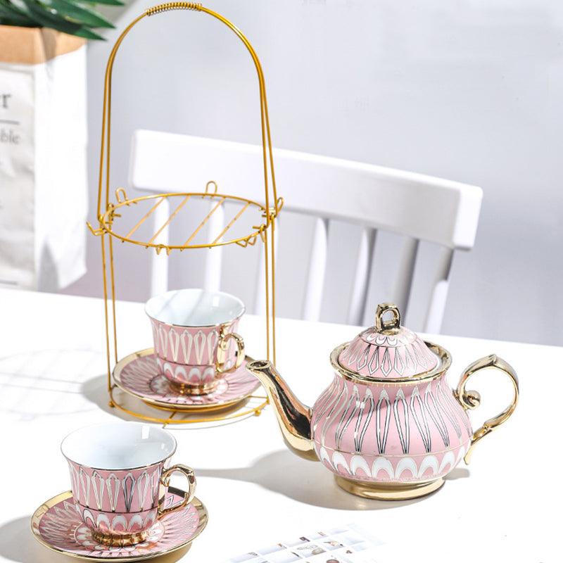 13 Pieces European Coffee Sets