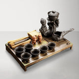 Monkey King Kung Fu Tea Set