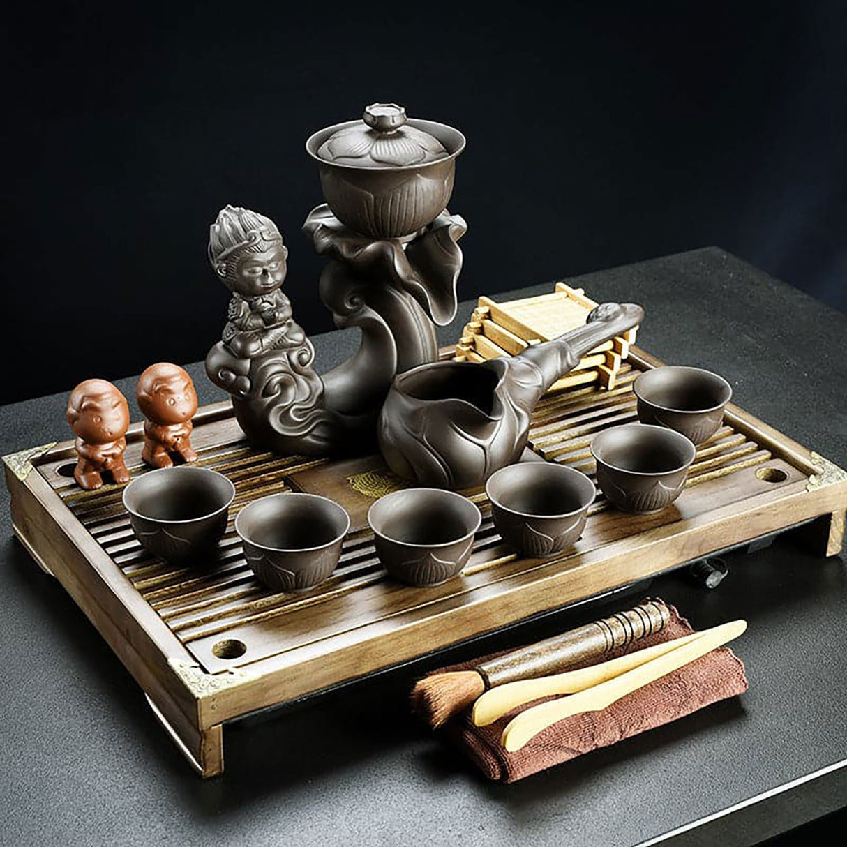 Monkey King Kung Fu Tea Set