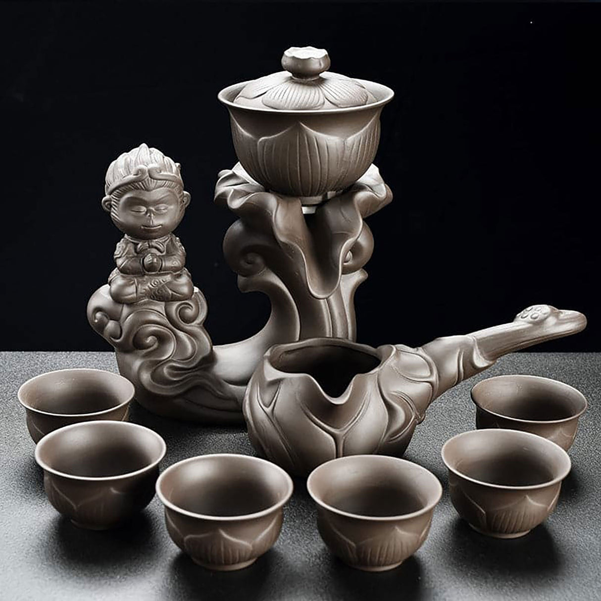 Monkey King Kung Fu Tea Set