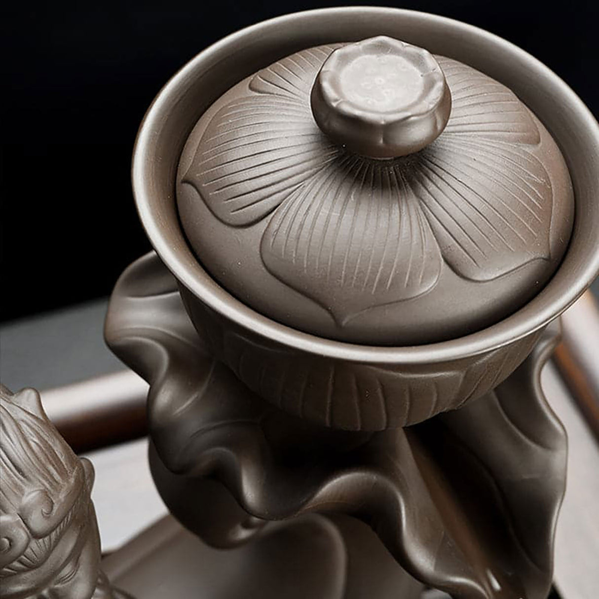 Monkey King Kung Fu Tea Set