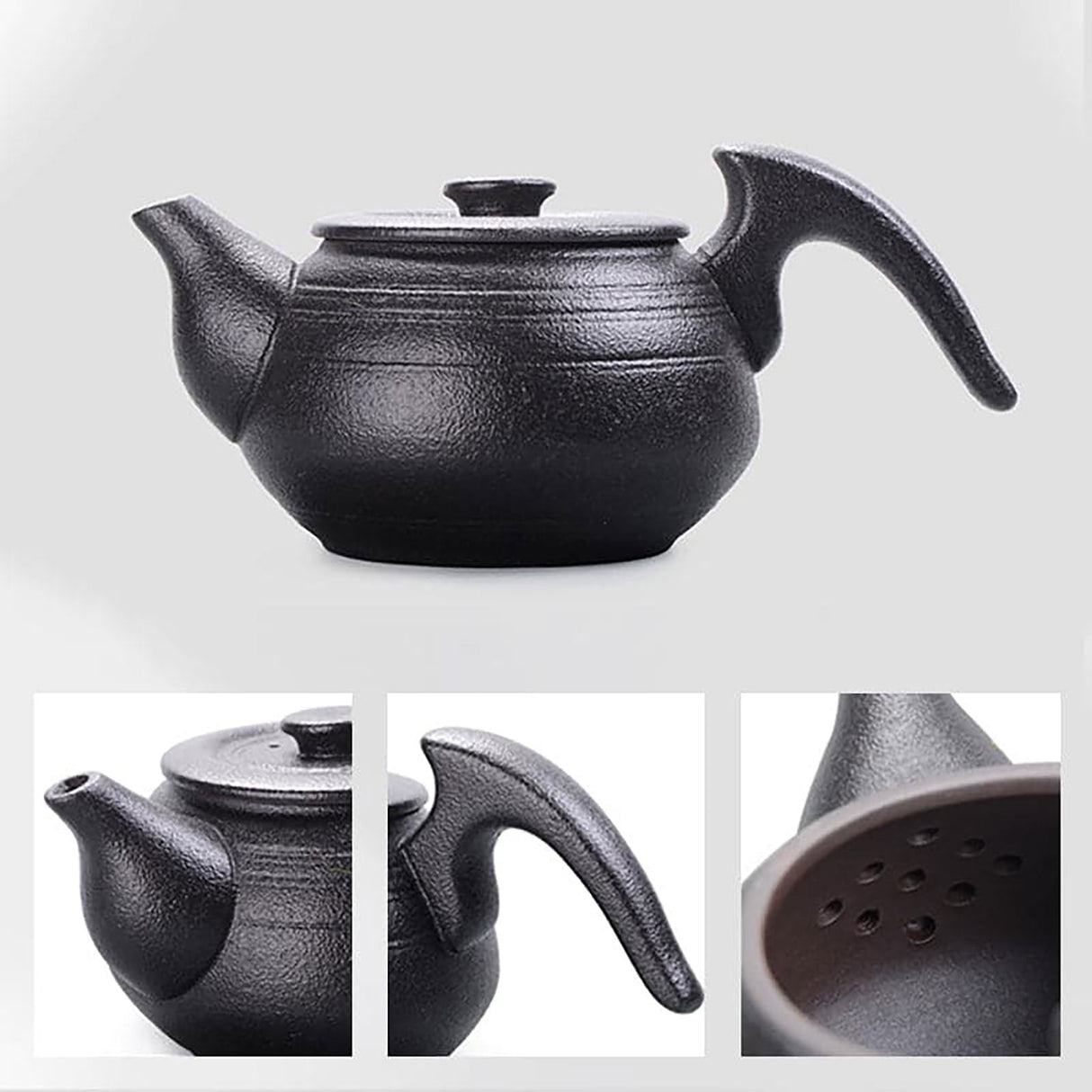 Black Kung Fu Tea Set