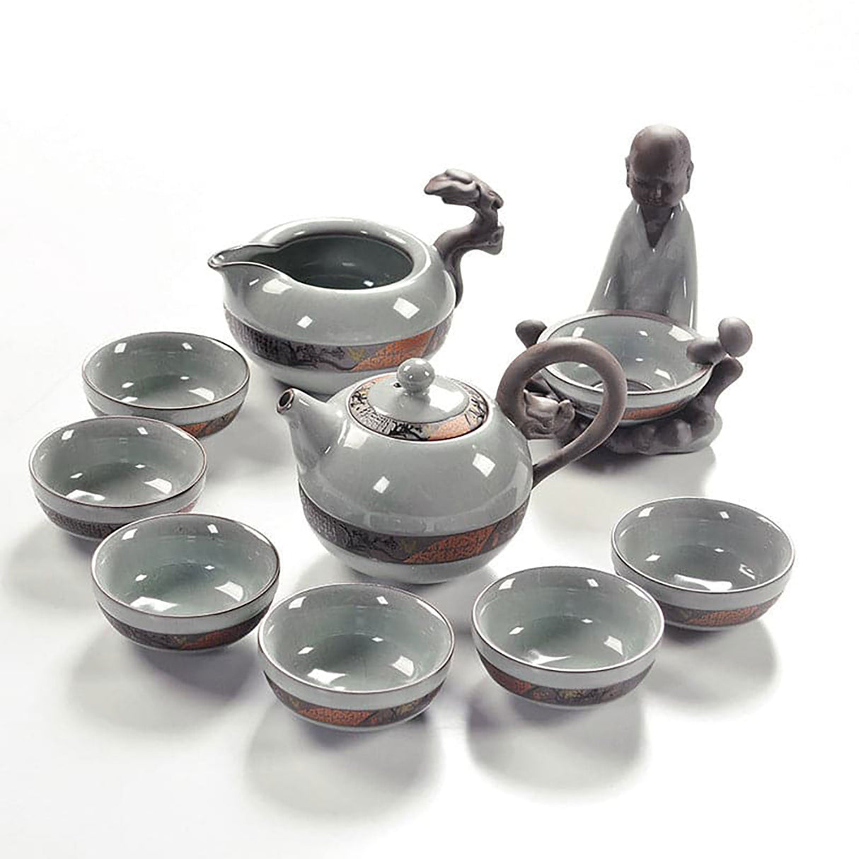 Ge Kiln Kung Fu Tea Set