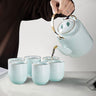 Teapot Tea Set with Cups