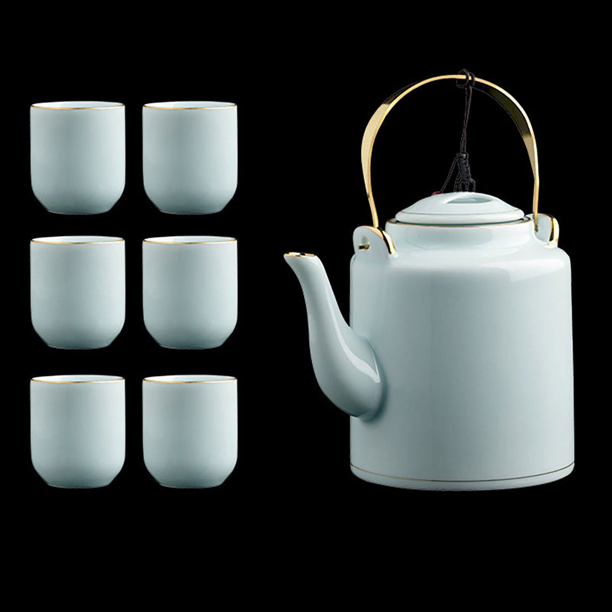 Teapot Tea Set with Cups