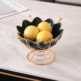 Small Fruit Plate with Stand