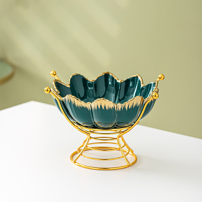 Small Fruit Plate with Stand