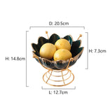 Small Fruit Plate with Stand