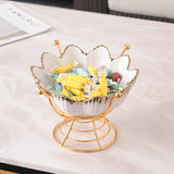 Small Fruit Plate with Stand