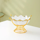 Small Fruit Plate with Stand