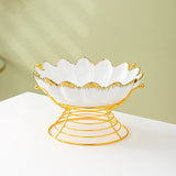 Large Fruit Bowl with Stand