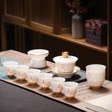 Heart Sutra Kung Fu Tea Set