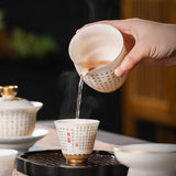 Heart Sutra Kung Fu Tea Set