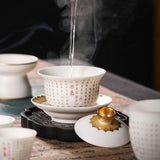 Heart Sutra Kung Fu Tea Set