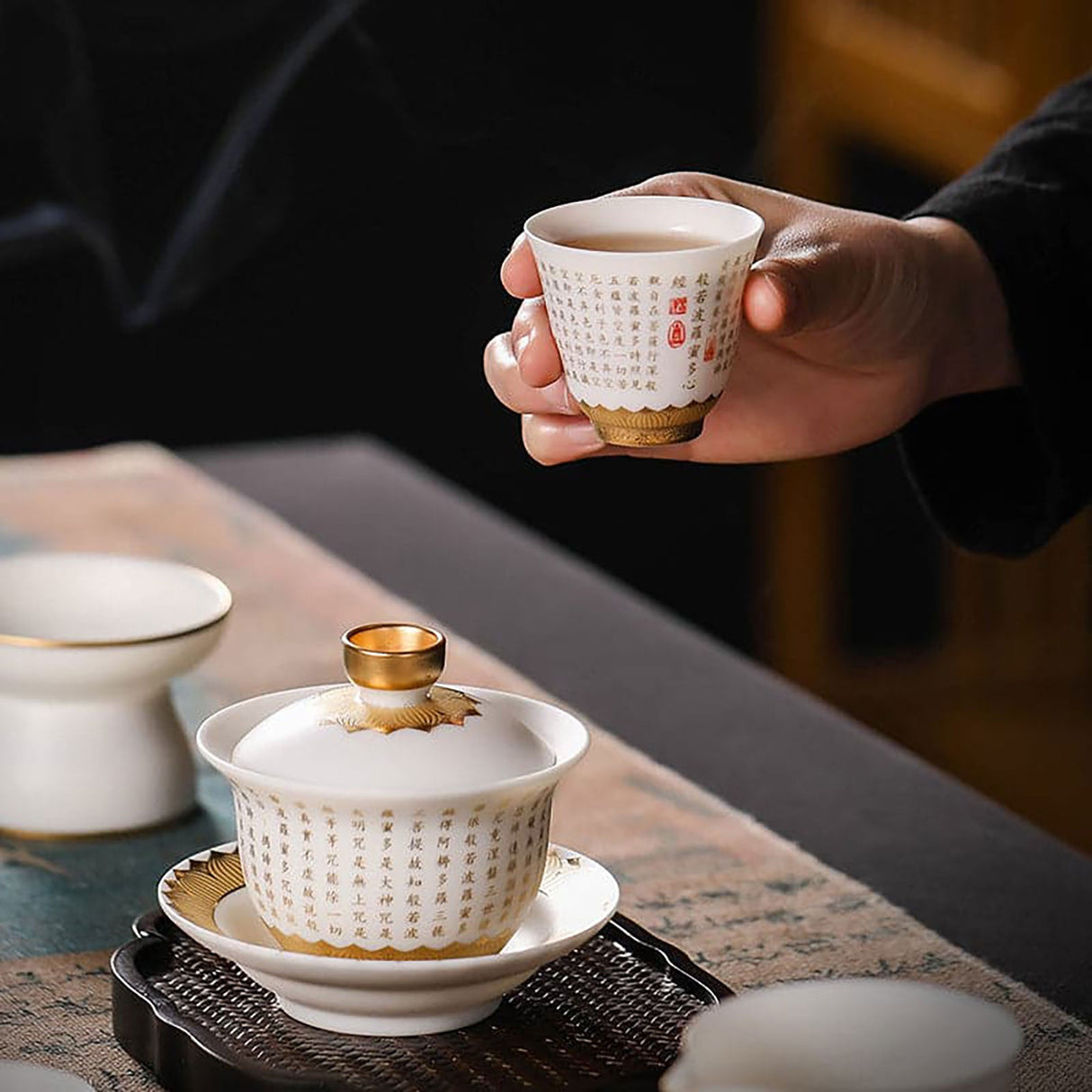 Heart Sutra Kung Fu Tea Set