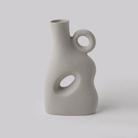 Modern Minimalist Abstraction Art Vase