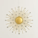 Gold Sunburst Wall Decor