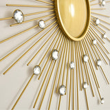 Gold Sunburst Wall Decor