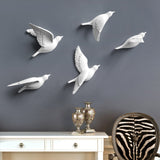 Flying Birds Wall Decor