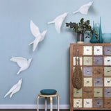 Flying Birds Wall Decor