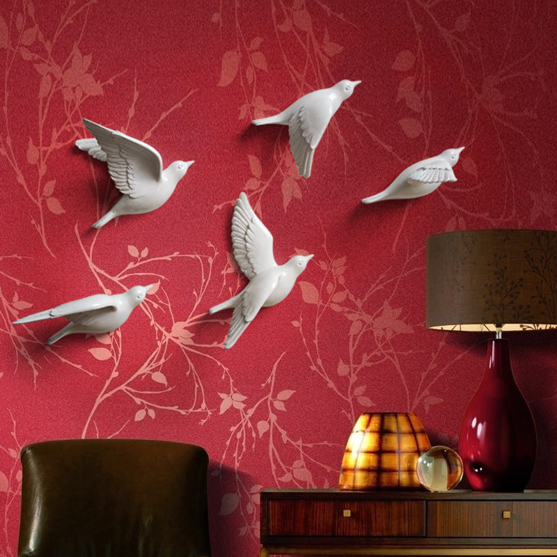 Flying Birds Wall Decor