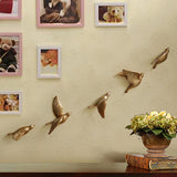 Flying Birds Wall Decor