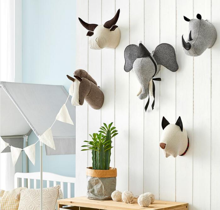 Stuffed Wall Mount Animal Heads