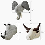 Stuffed Wall Mount Animal Heads