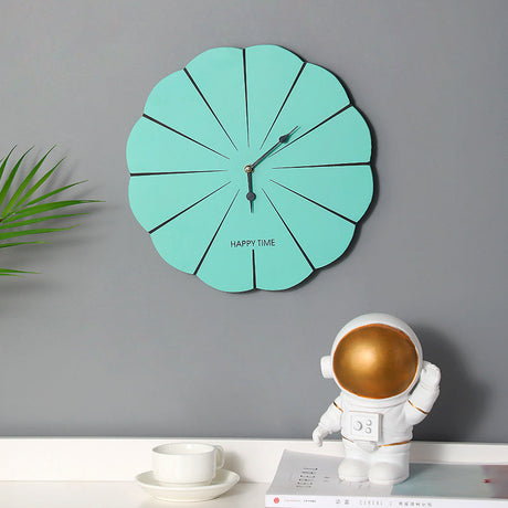 Plum Blossom Wall Clock