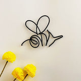 Bee Wire Wall Art