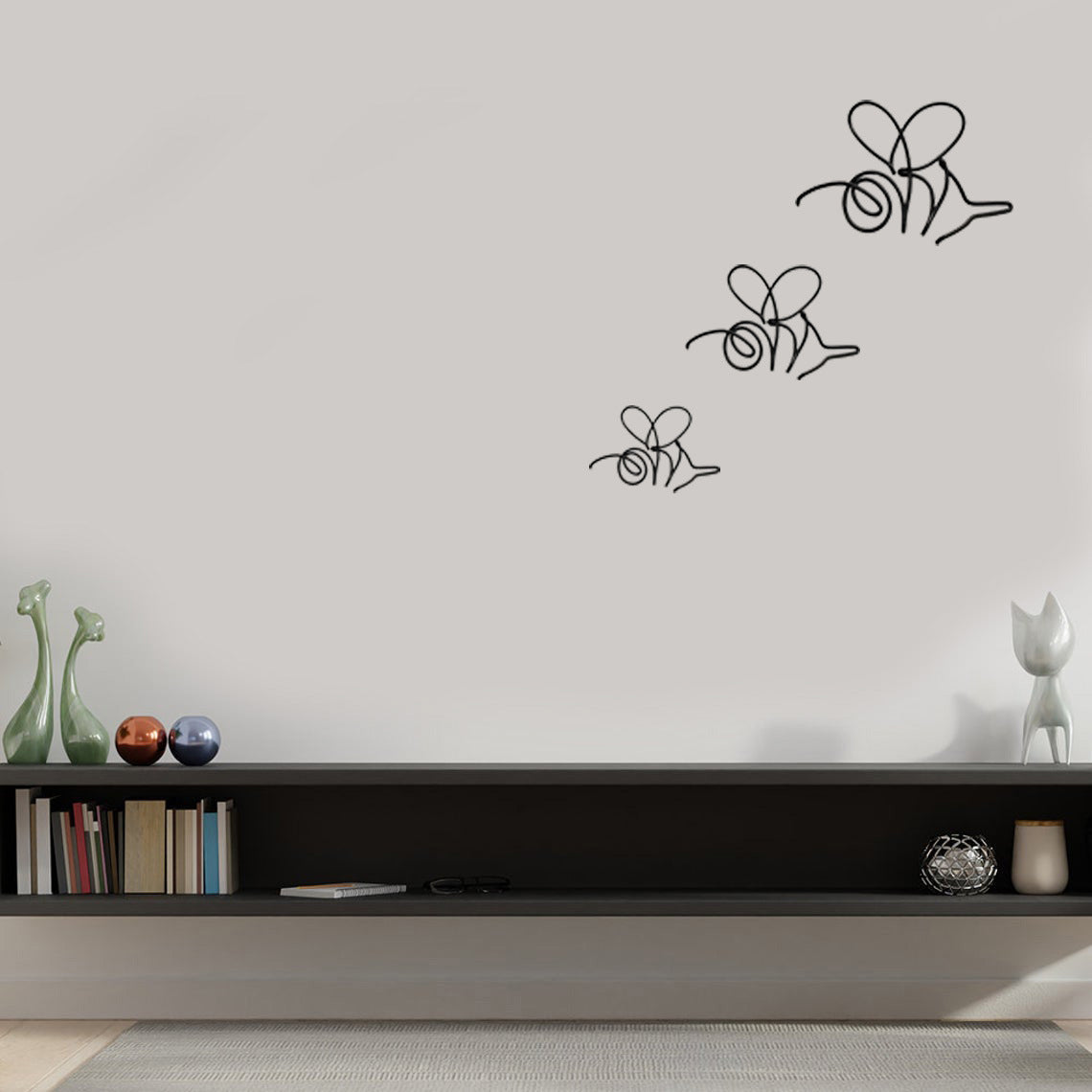 Bee Wire Wall Art