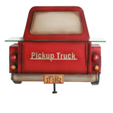 Red Pickup Truck Wall Decoration