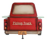 Red Pickup Truck Wall Decoration