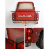 Red Pickup Truck Wall Decoration