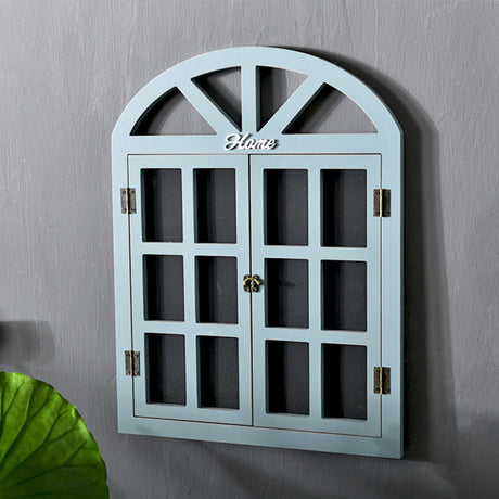 Arched Window Frame Wall Decor