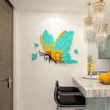 3D Butterfly Wall Sticker