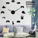 Game Controllers Wall Clock