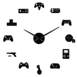 Game Controllers Wall Clock