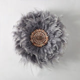 Feather Floral Wall Decor