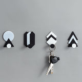 Nordic Geometric Wall Hook