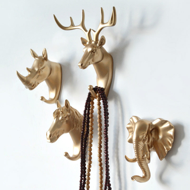 American Animal Wall Hook