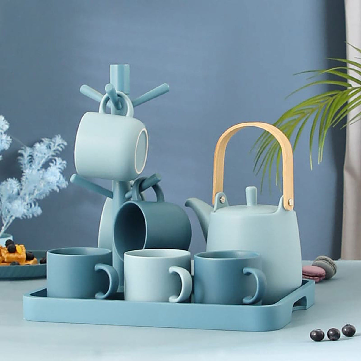 Nordic Minimalistic Tea Set