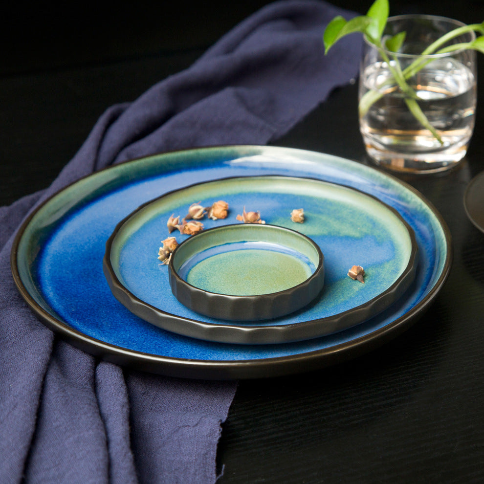 Modern Ceramic Dinnerware Plates Bowls Mugs