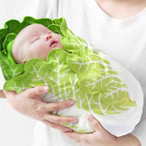 Funny Cabbage Wrapping Blanket