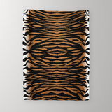 Tiger Print Warm Throw Blanket